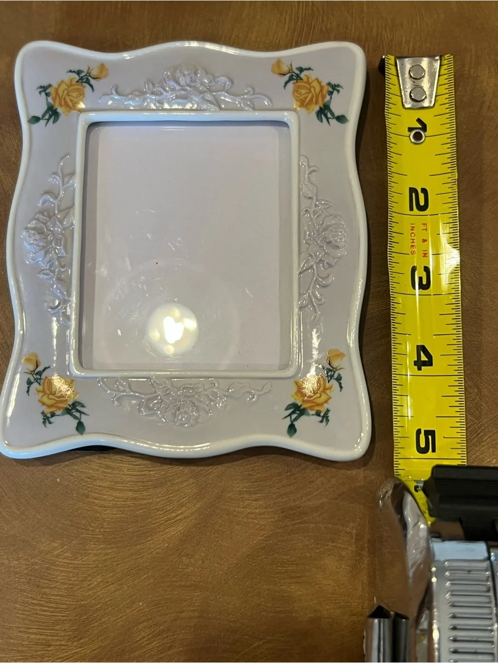 Avon white ceramic